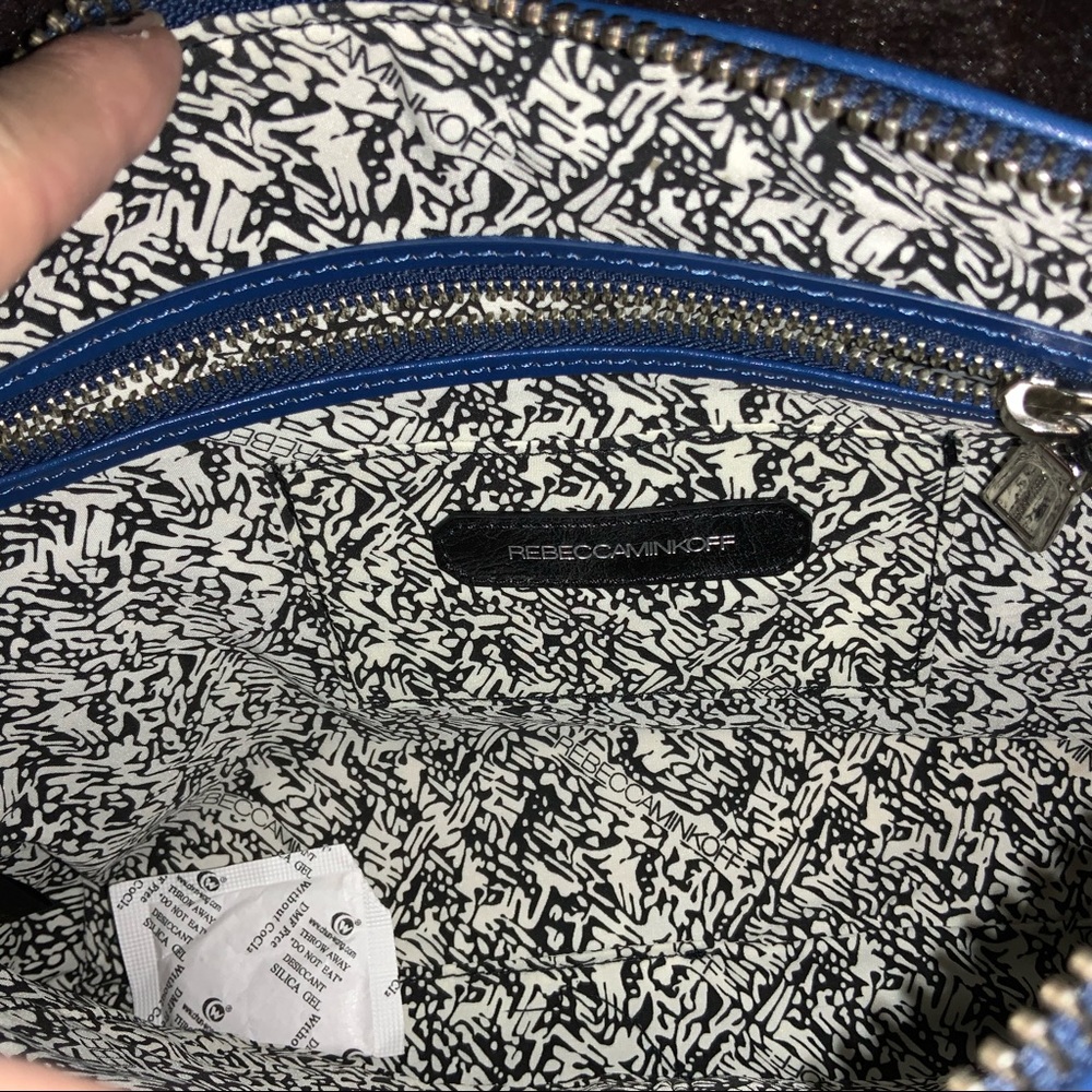 Rebecca Minkoff Large soft leather weave Crossbody - Picture 10 of 16